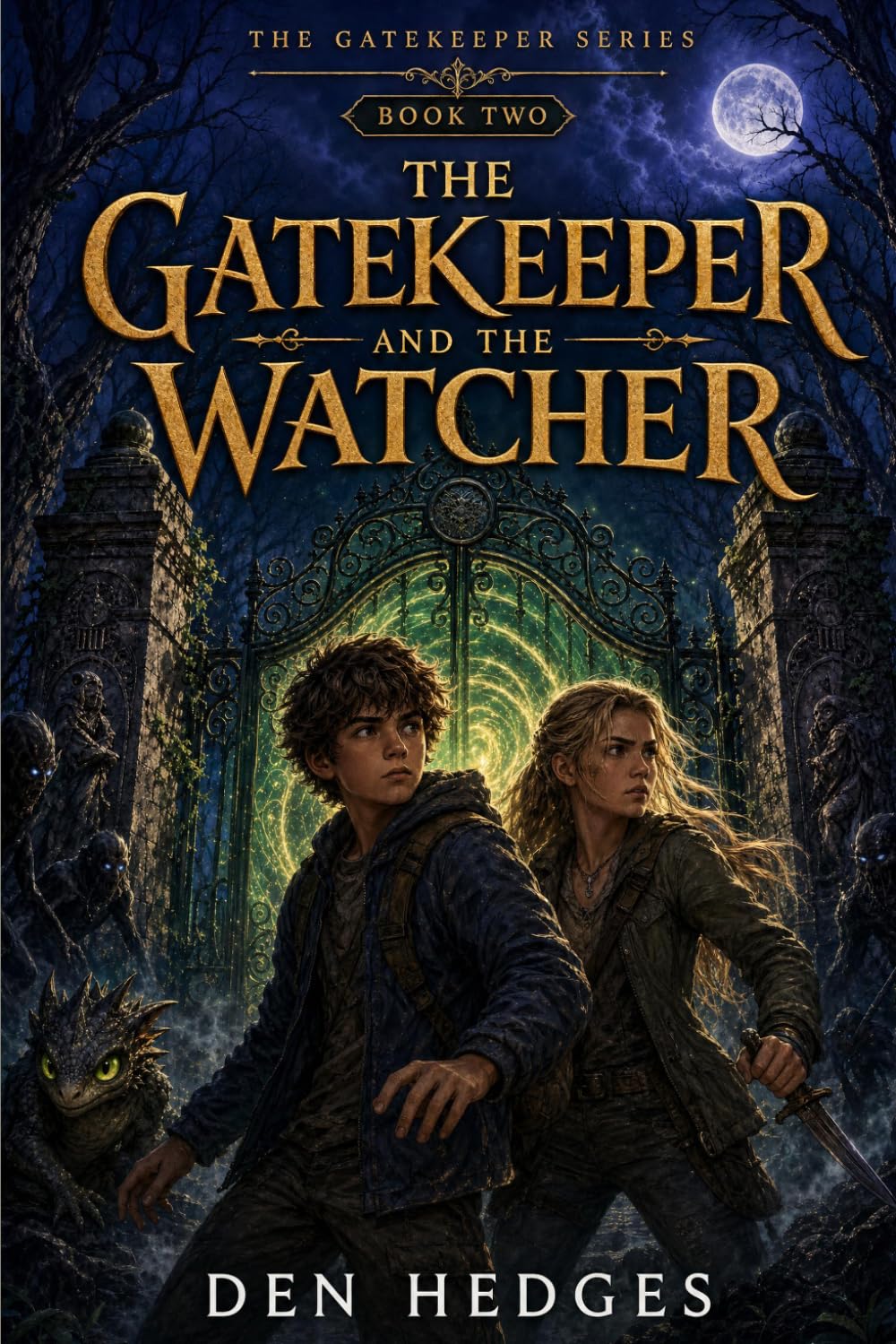 The Gatekeeper and the Watcher: book 2 of the Gatekeeper series