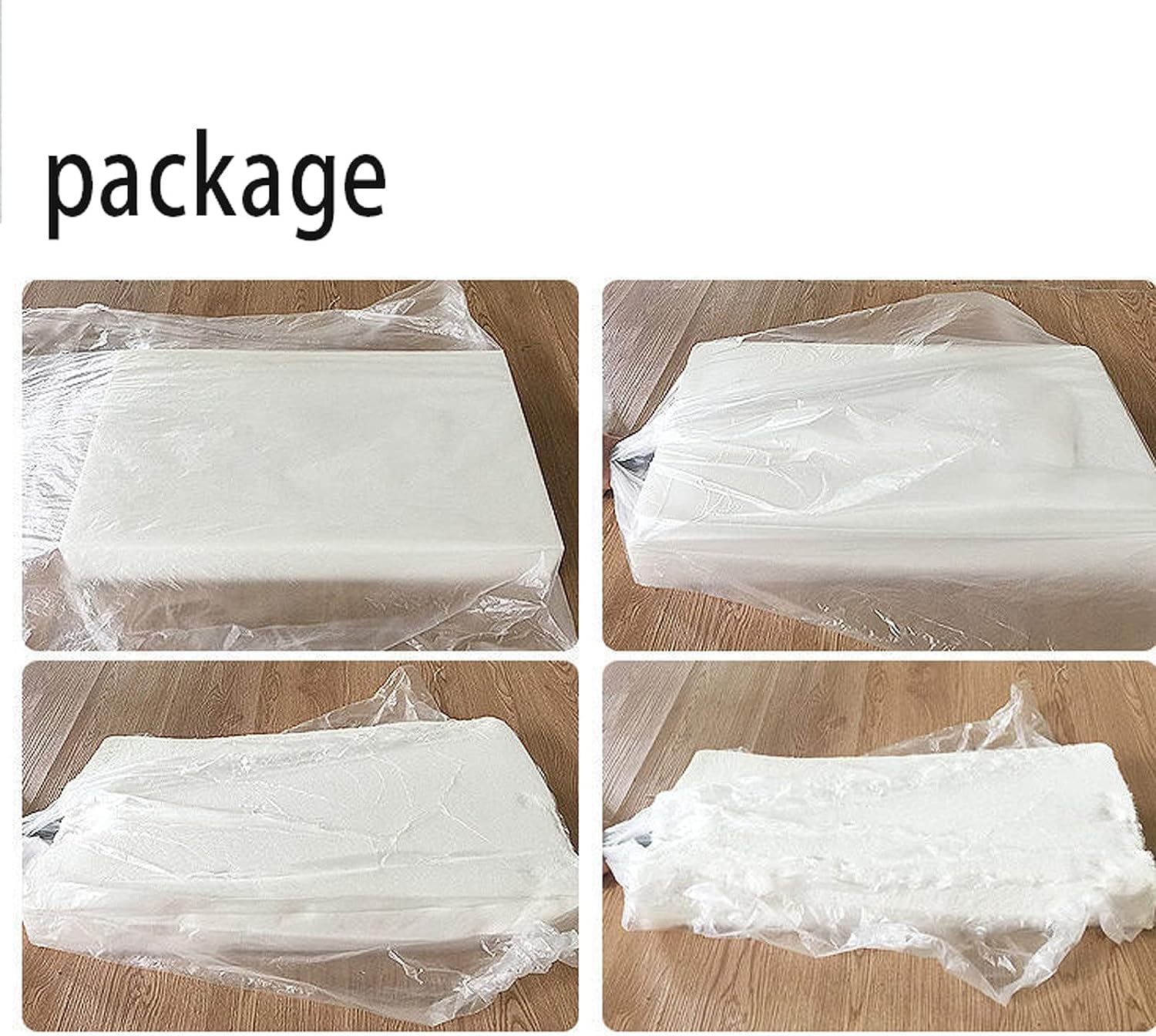 Strapazierfähiger Ersatzschaum für Sofa- und Esszimmerstuhlkissen, hochdichter Polsterschaum (5 cm dick, 150 x 50 cm) – vielseitige Polsterung für Komfort und Unterstützung