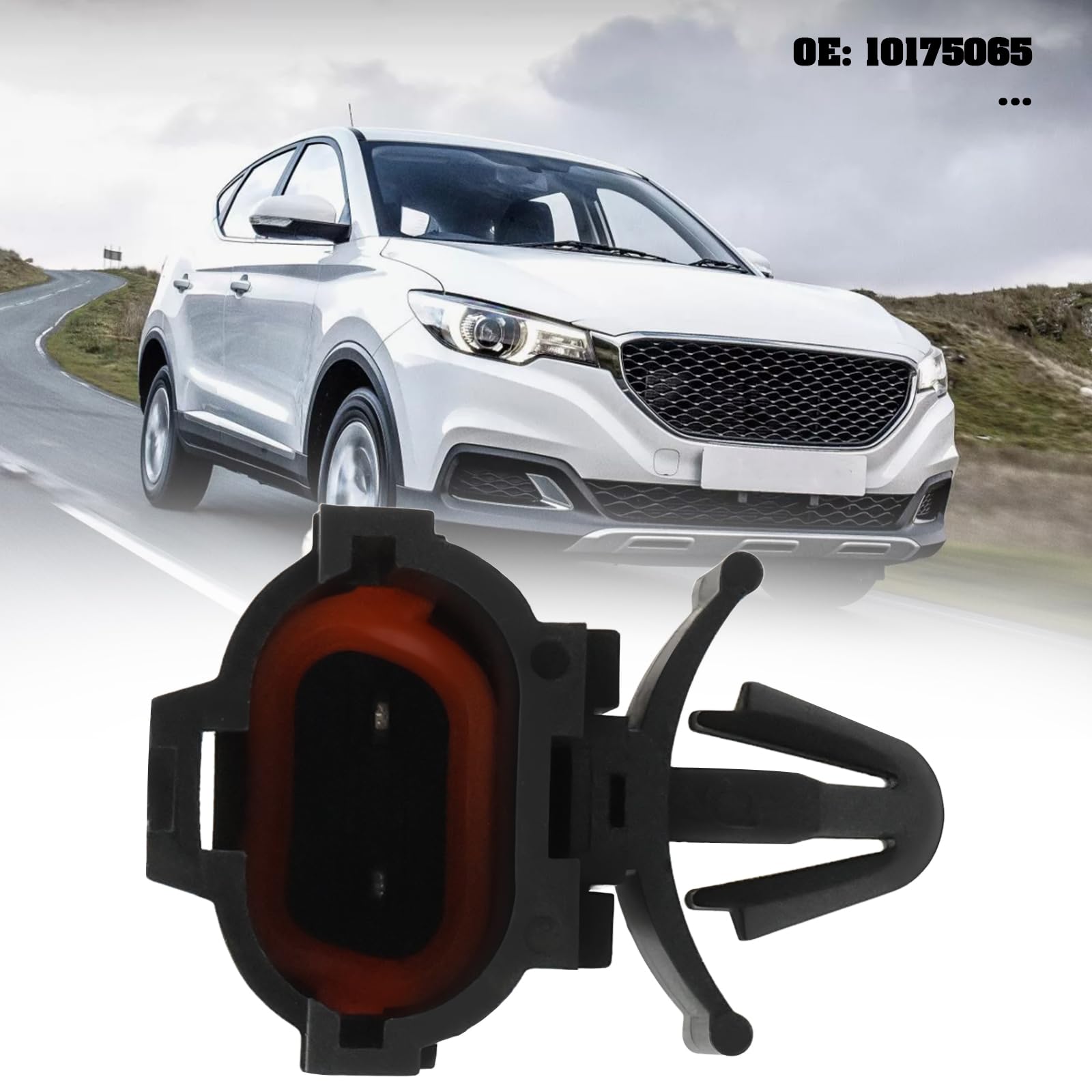 Samochodowy 2-pinowy zewnętrzny czujnik temperatury powietrza 10175065 kompatybilny z MG ZS HS 2017-2024