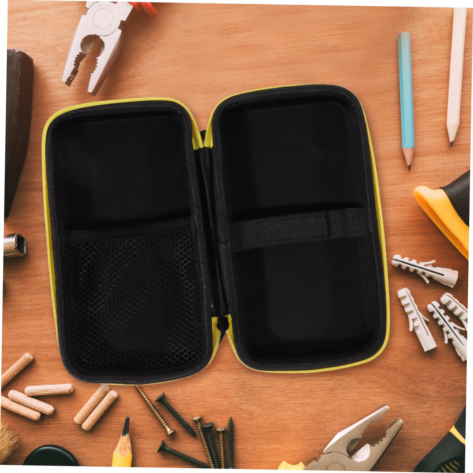 GLEAVI 5 Stück Multimeter Aufbewahrungstasche Werkzeugtasche Handtasche Organizer Handtasche Aufbewahrung Organizer Multimeter Tragetasche Werkzeugtaschen Werkzeug