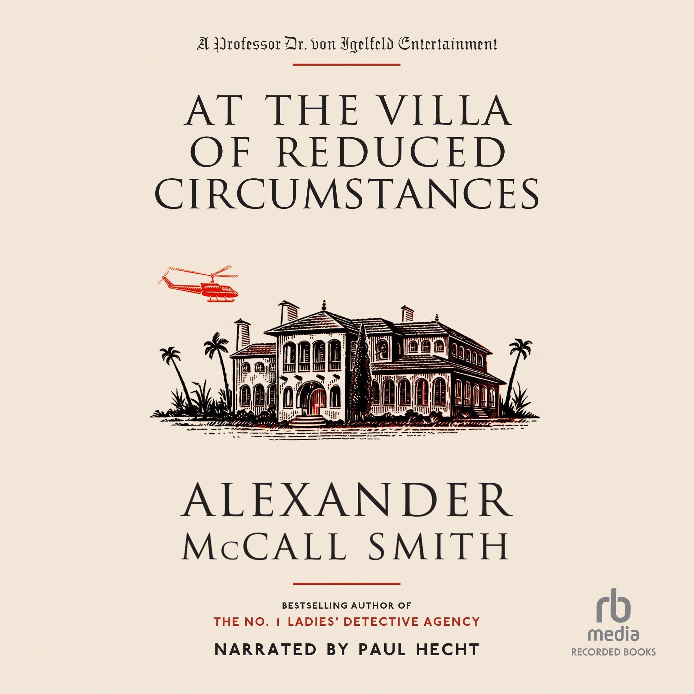 Cover art for At the Villa of Reduced Circumstances
