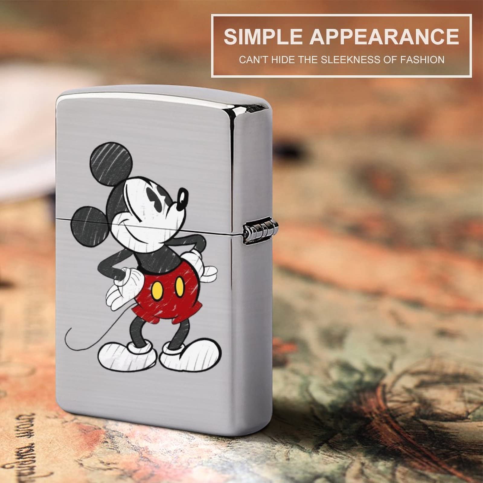 ZIPPO Mickey VIETNAM66-67vintage コレクション用 ZIPPO Mickey VIETNAM66-67vintage コレクション用