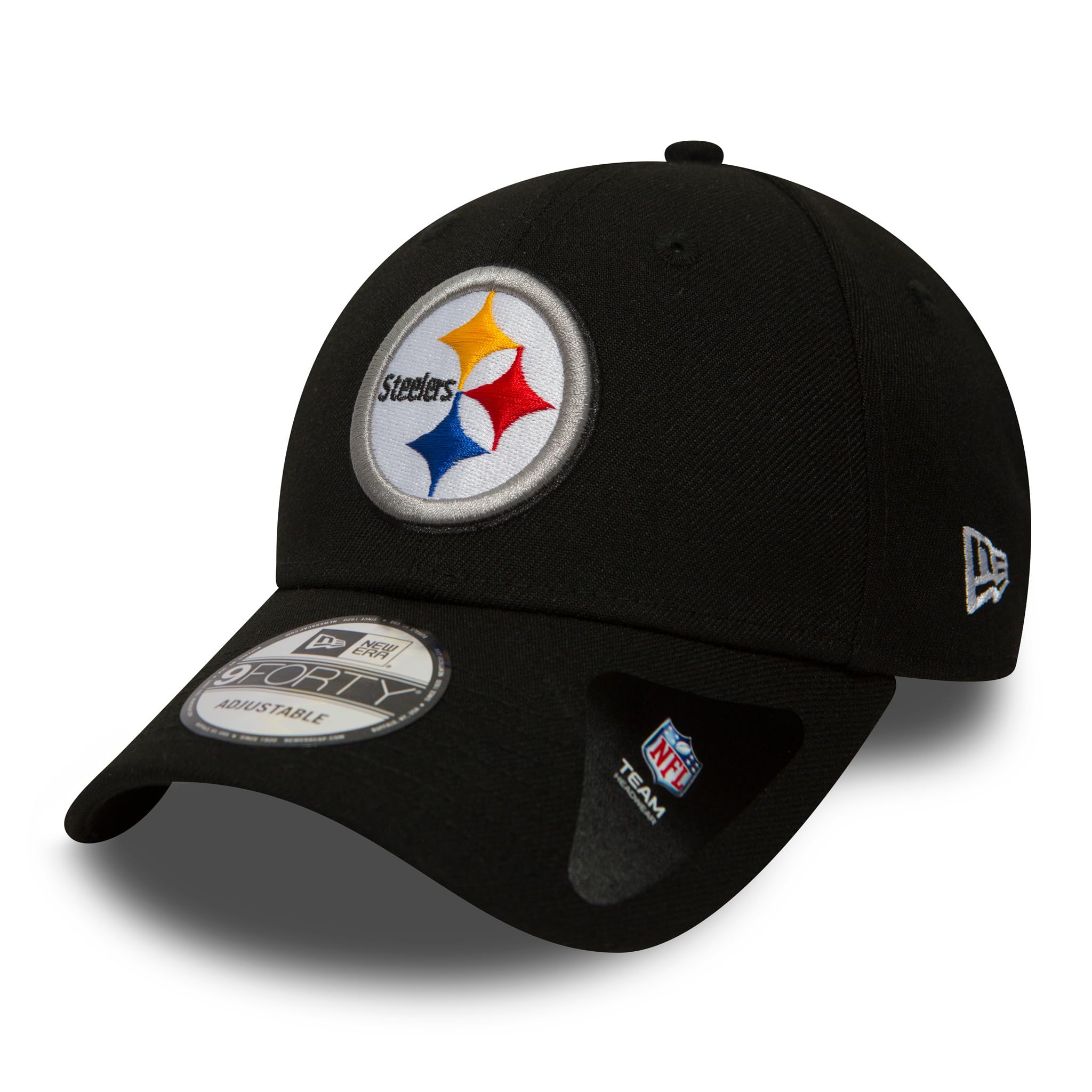 New Era NFL The League 9Forty Verstellbare Basecap Pittsburgh Steelers - Offizielle Teamfarben