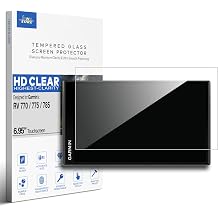 Premium Glass Screen Protector for Garmin RV 770 LMT, RV 775 MTS, RV 780, RV 795 GPS Navigator 6.95 Inch Touchscreen Anti Finger Print HD Clear