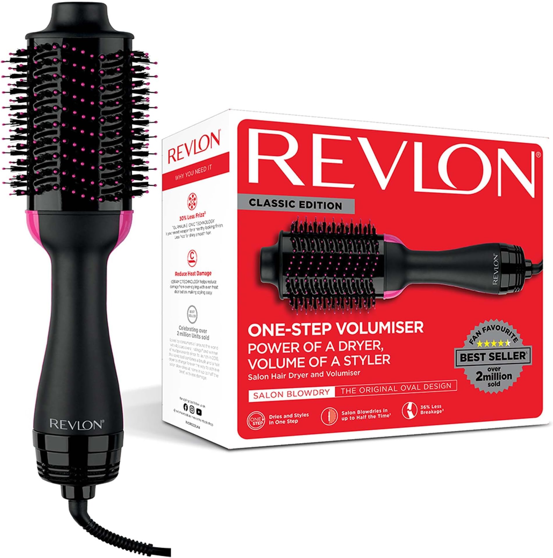 Revlon One-Step Volumiser original RVDR5222