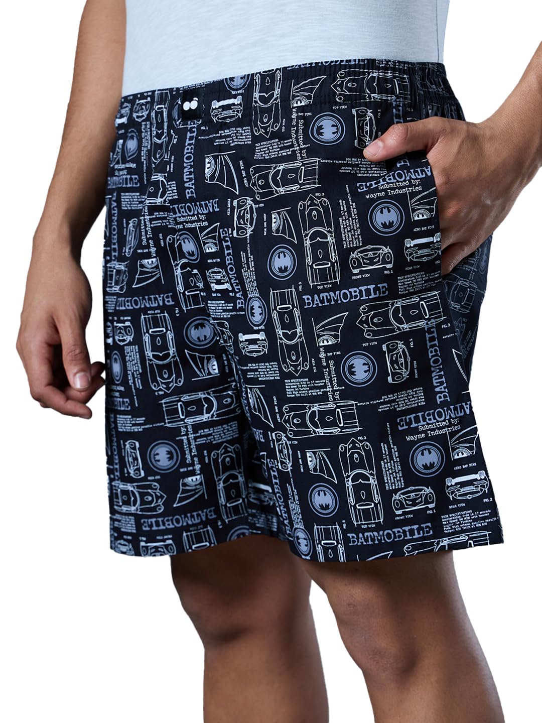 bewakoof Men's Poplin Regular Fit Boxer-picture-20