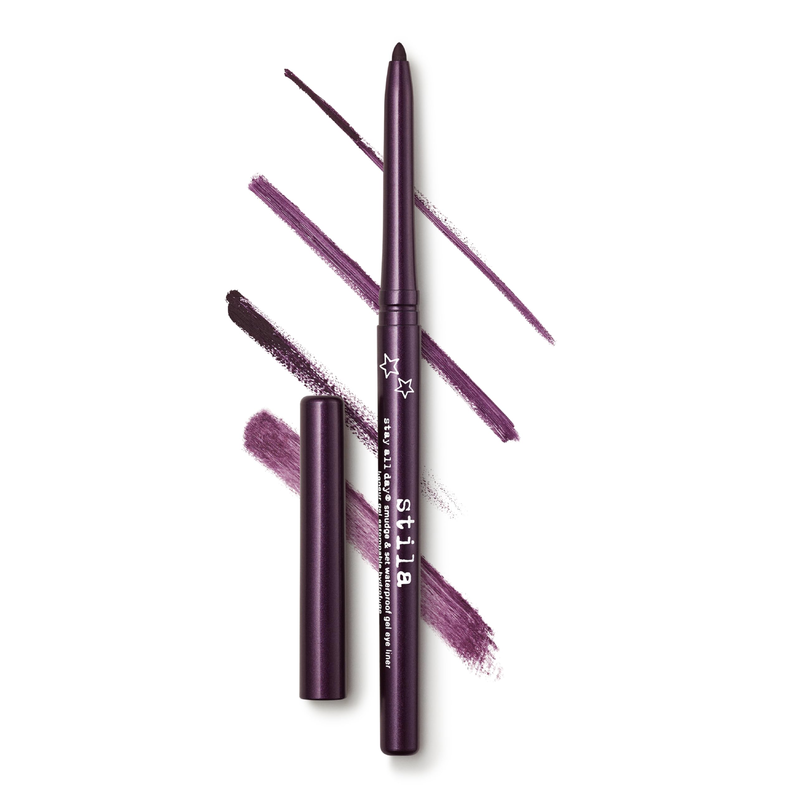 Stila Black/Dark/Brown Stay All Dayâ® Smudge & Set Waterproof Gel Eye Liner-Plumfull