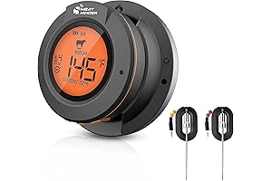 Meat Minder Pro Wireless Grill Smoker Thermometer