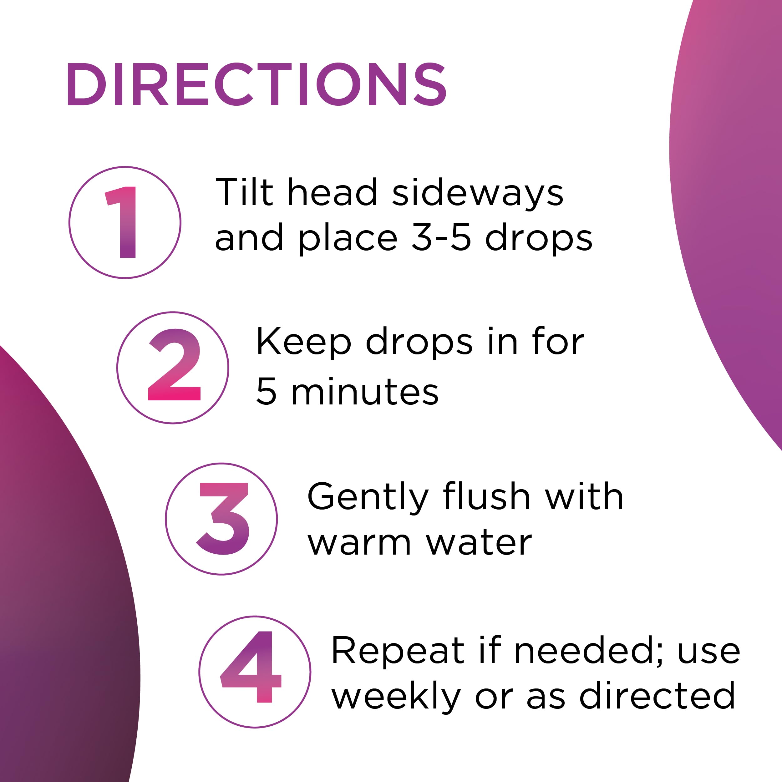 LIPO Earwax Removal Drops, Ear Cleaning for Wax & Clogged Ears, 0.5 fl oz — Amazon image 7