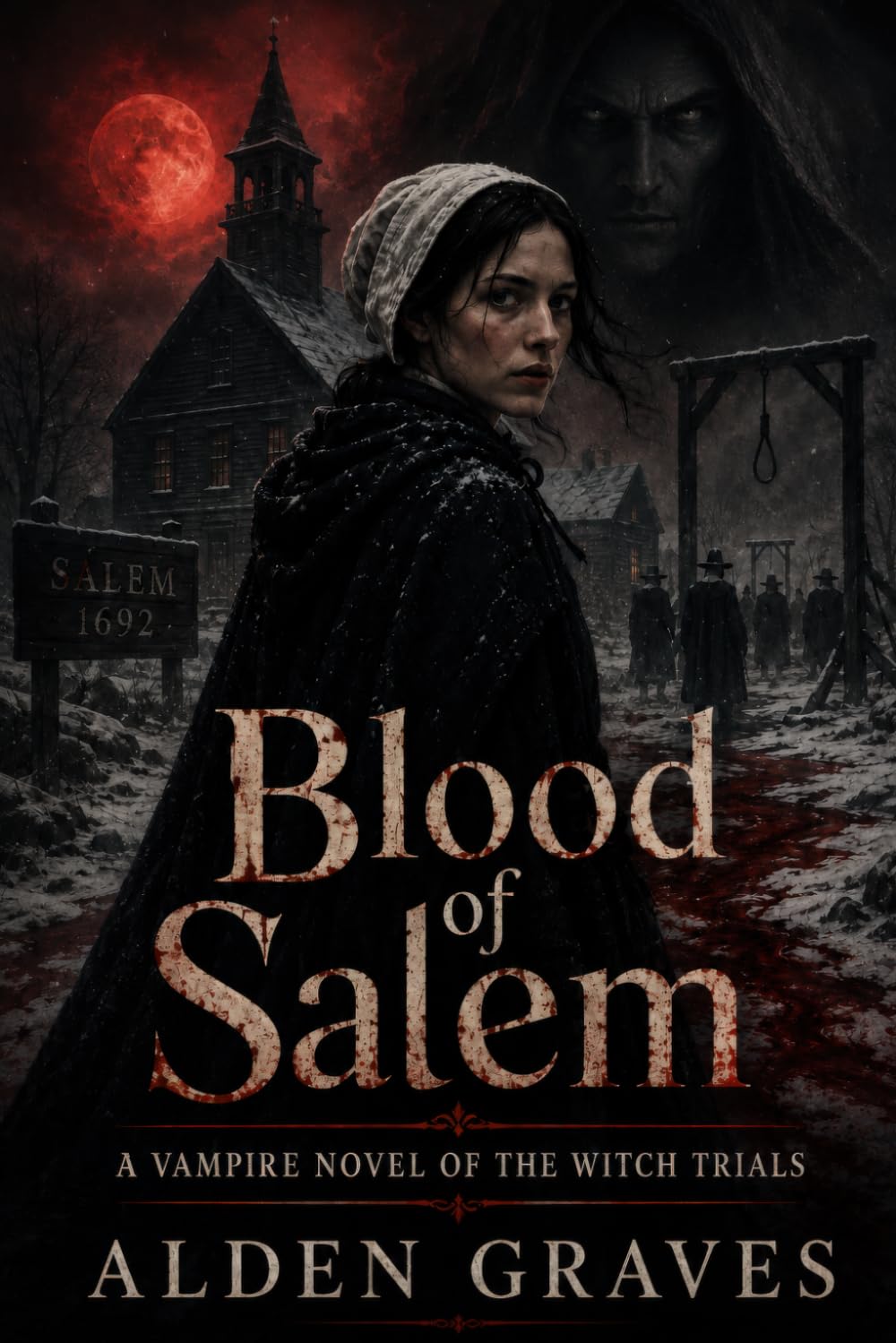 Blood of Salem: A Vampire Novel of the Witch Trials