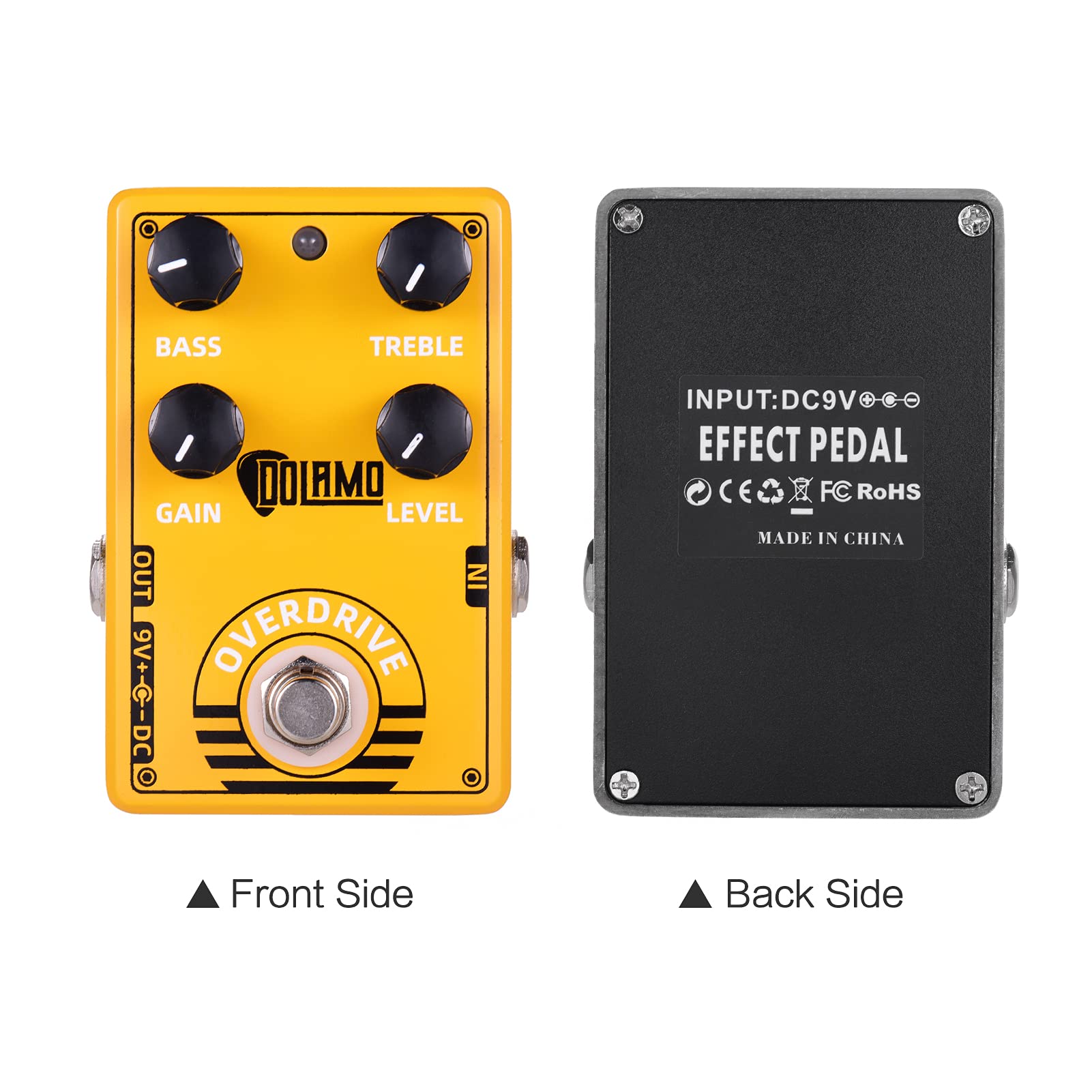 Amazon.co.jp: Sunydog D-8オーバードライブギターエフェクト
