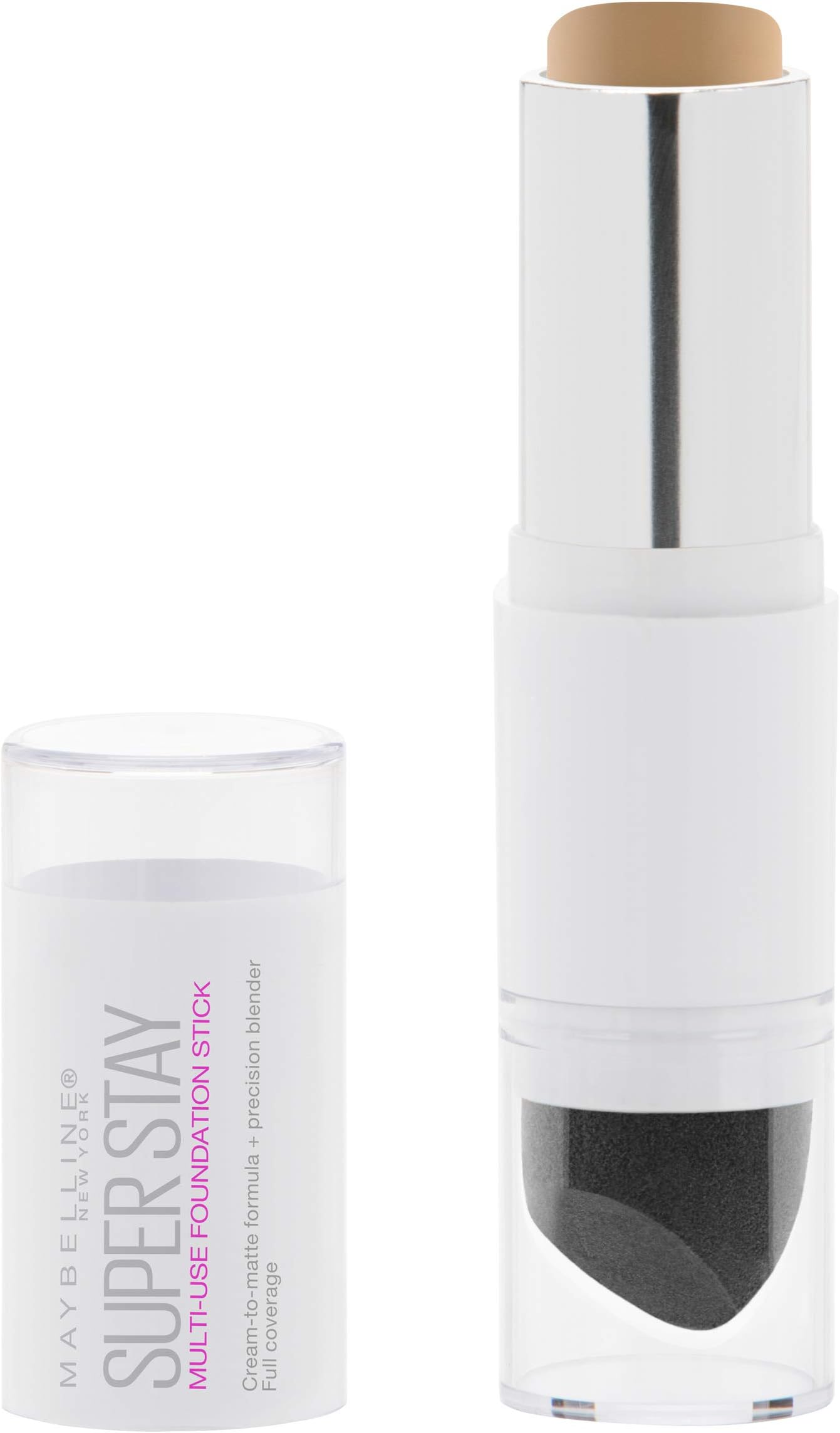 Maybelline New York Super Stay Foundation Stick For Normal to Oily Skin, Golden, 0.25 oz.