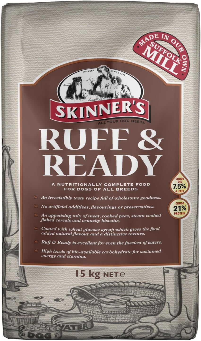 Skinners Ruff and Ready Dry Mix 15 kg