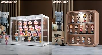 Acrylic Display Case for Miniature Figures and Funko Pop