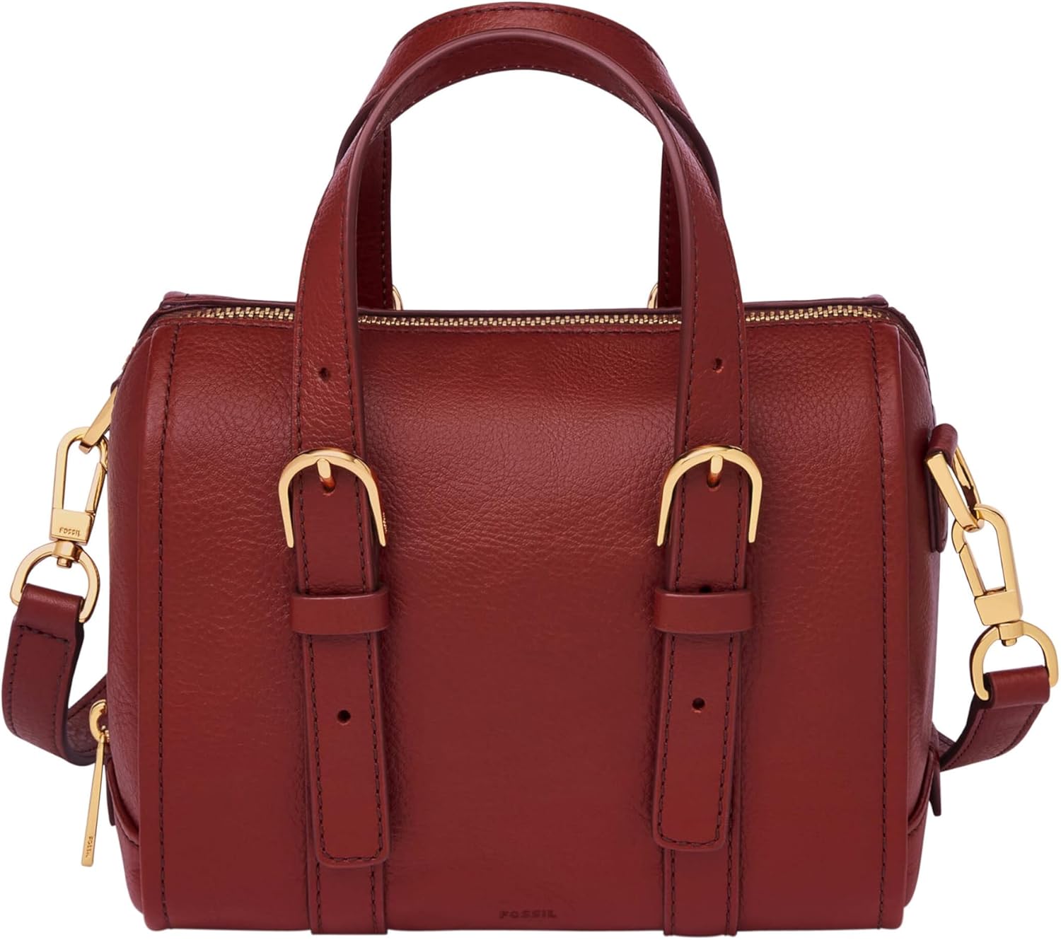 新品未使用】FOSSIL フォッシル Satchel Bag Carlie