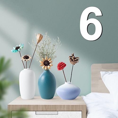 Vista 207 de Símbolo de madera de 12 pulgadas y letra grande de madera sin terminar de 1/4 de pulgada de grosor para manualidades, decoración de pared del hogar