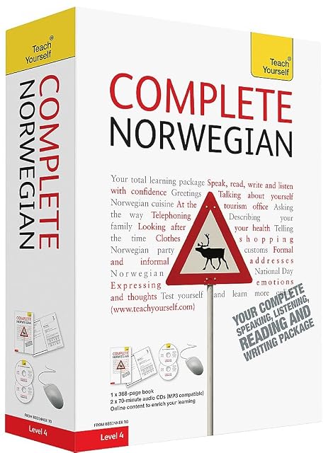 Portada de Teach Yourself Complete Norwegian