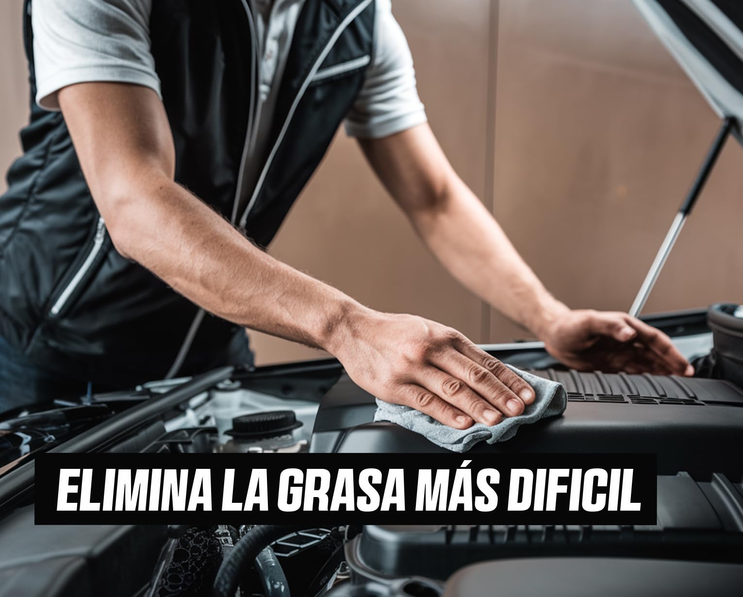 EQM ECO-109 Desengrasante Concentrado 5L Quitagrasas Alta Eficacia