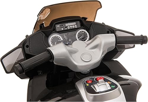 Miniatura 5 de Motocicleta negra de 12 V.