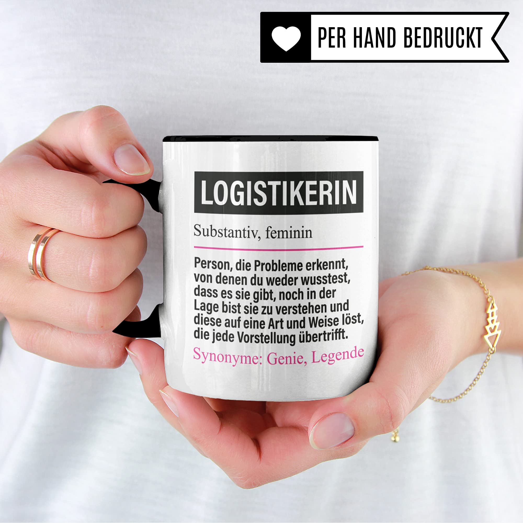 Logistique Tasse Drôle, Logistique Cadeau Profession