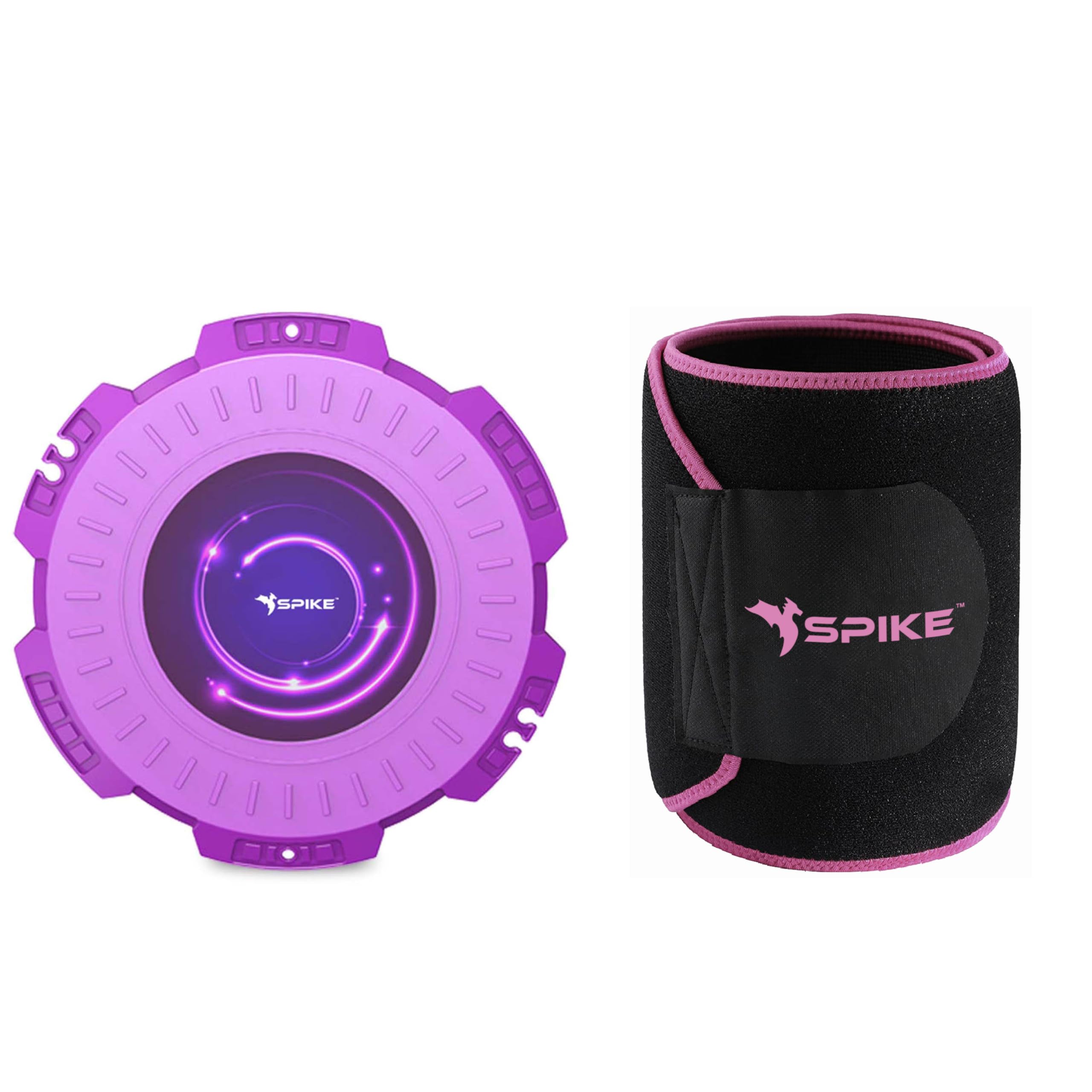 Spike Ab Twister Board | Tummy Twister for Abdominal Exercise Home Gym Equipment for Men and Women