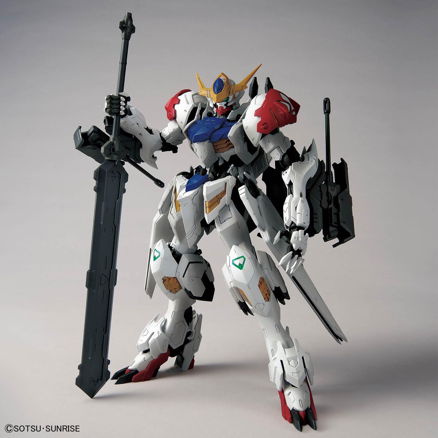 Amazon.co.jp: 【MG】 1/100 バルバトスルプス 鉄血のオルフェンズ