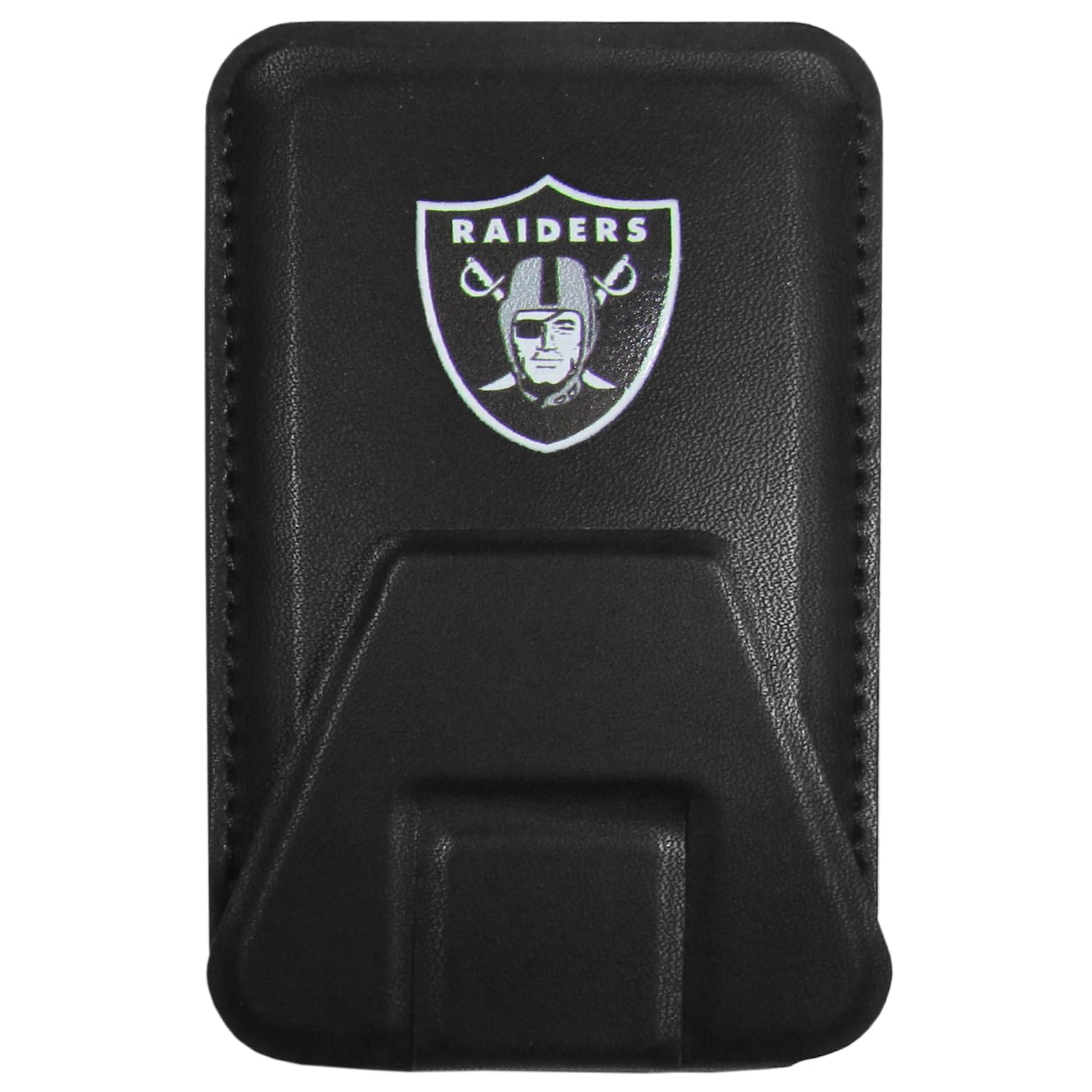Siskiyou Sports NFL Las Vegas Raiders Magnetic Phone Wallet, Black, One Size