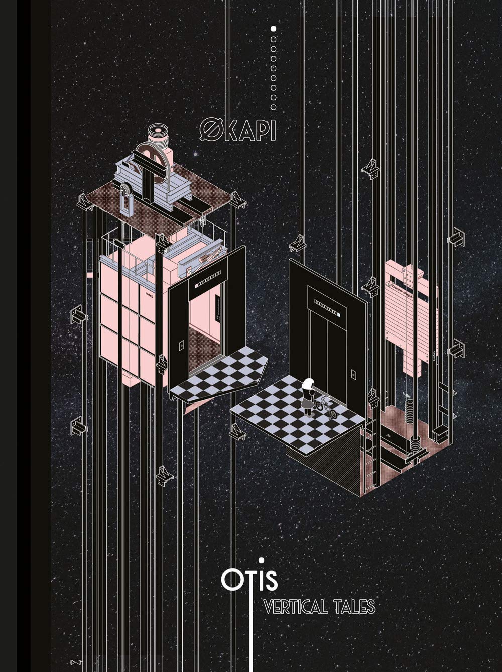 OTIS Vertical tales livre avec CD pour animer les histoires du soir en famille