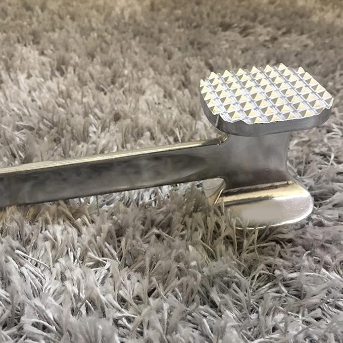 Martillo Ablandador de Carne de Aluminio 24 cm miniatura 2