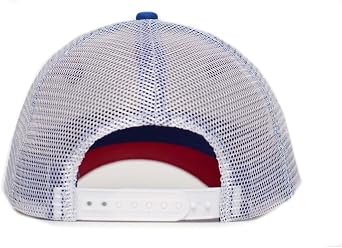 Pabst Blue Ribbon Embroidered Logo Hat Multicolored