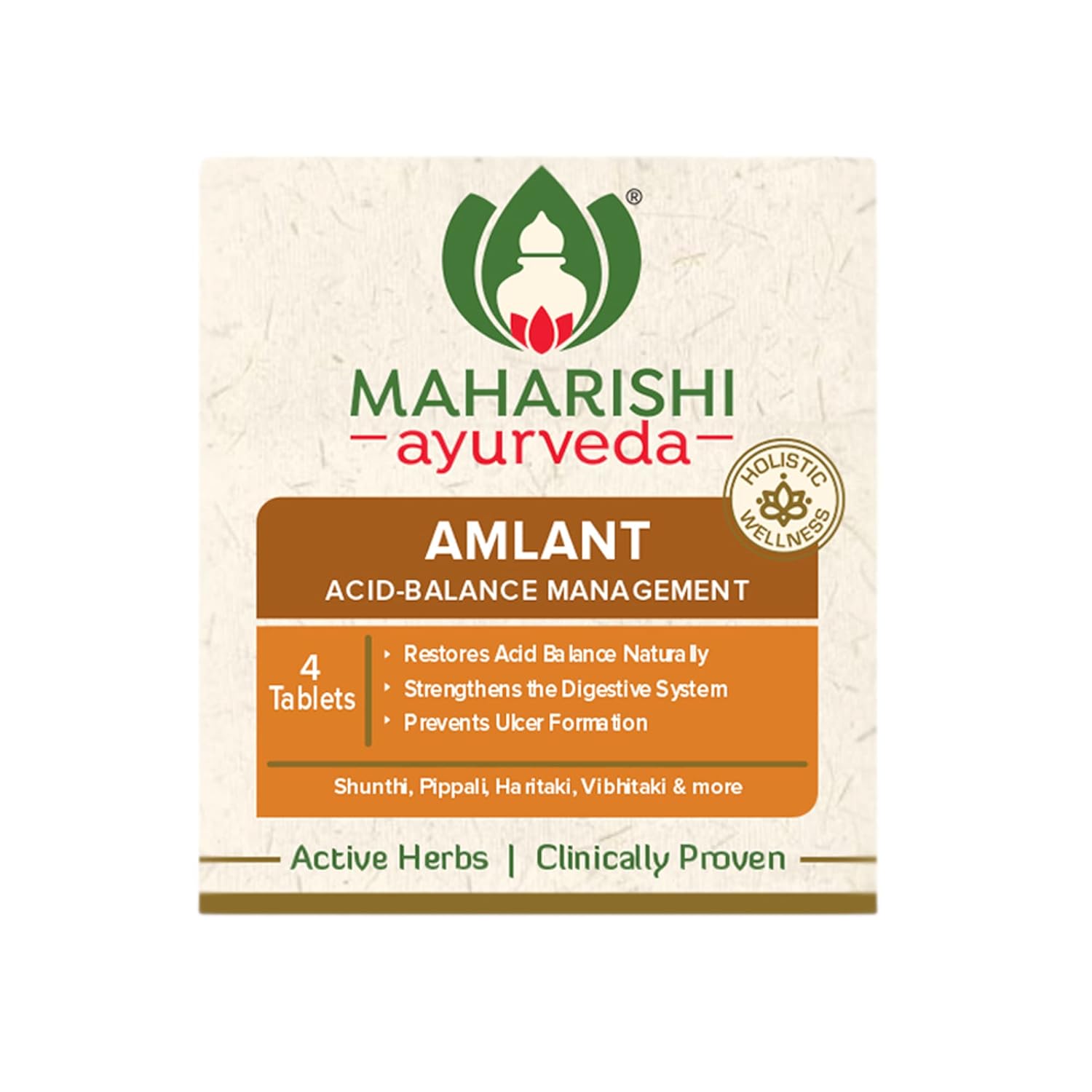 Buy Maharishi Ayurveda Amlant For Acidity, Heartburn, Gas & Bloating