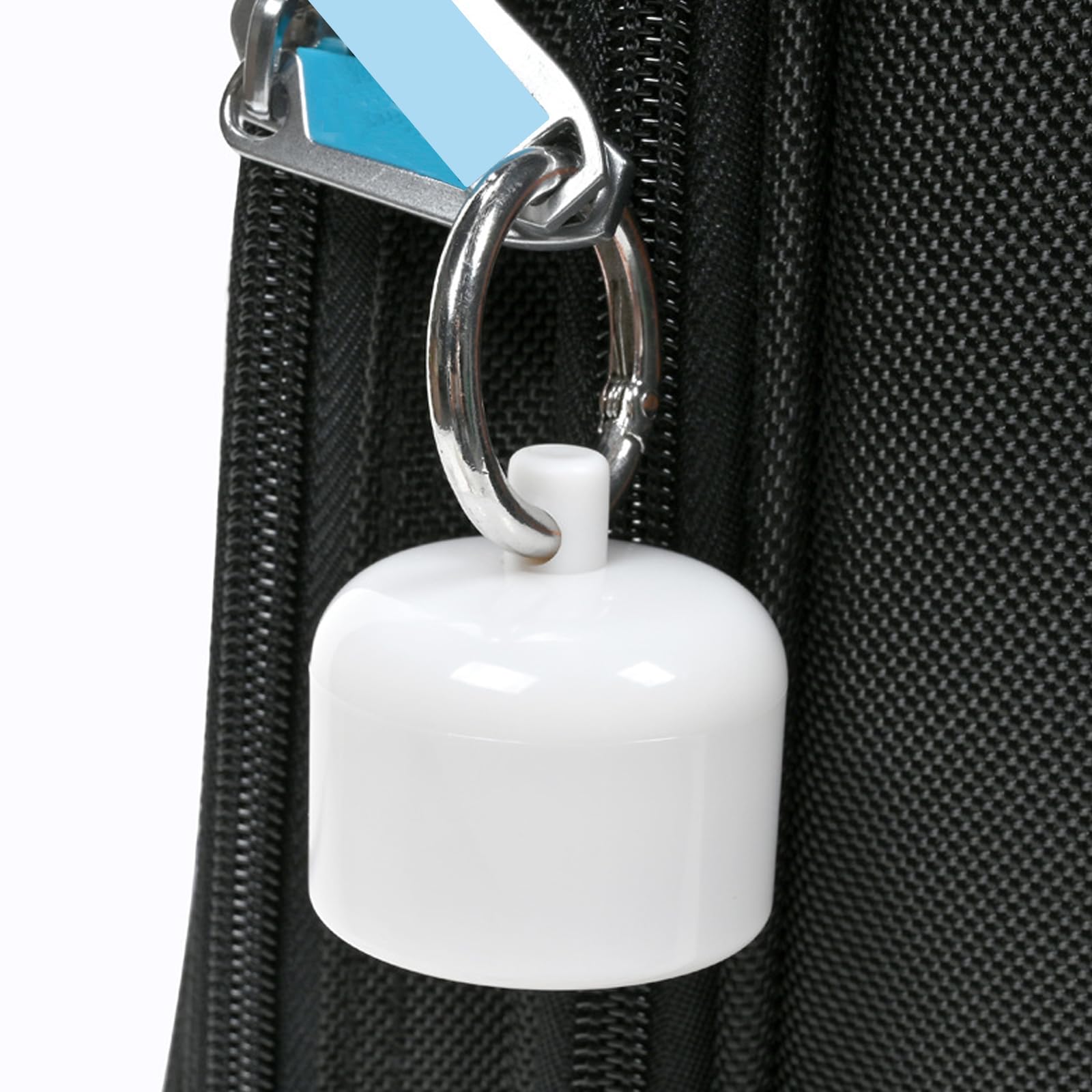 DHWEKU 2 Stück Reise Schmuckhalter, ringe aufbewahrung,tragbarer Ringhalter, Schlüsselanhänger, Sport Schmuck Aufbewahrungsbox, kleines Reise Schmucketui, Ring Organizer,für schmuckaufbewahrung reise Fashion