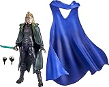 Marvel Legends Series 15 cm Scale Action Figure Toy Marvel’s Sylvie, Premium Design, 1 Figure, 3 Accessories, and 1 Build-a-Figure Part Multicolor - 1