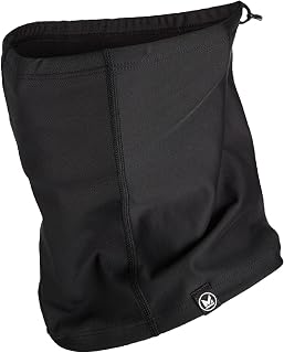 All-Season Adjustable Neck Gaiter, Anthracite - Lightweight - Ultra-Drying Fabric - Absorbs Sweat in Seconds - UPF 50 Sun Protection - Machine Washable