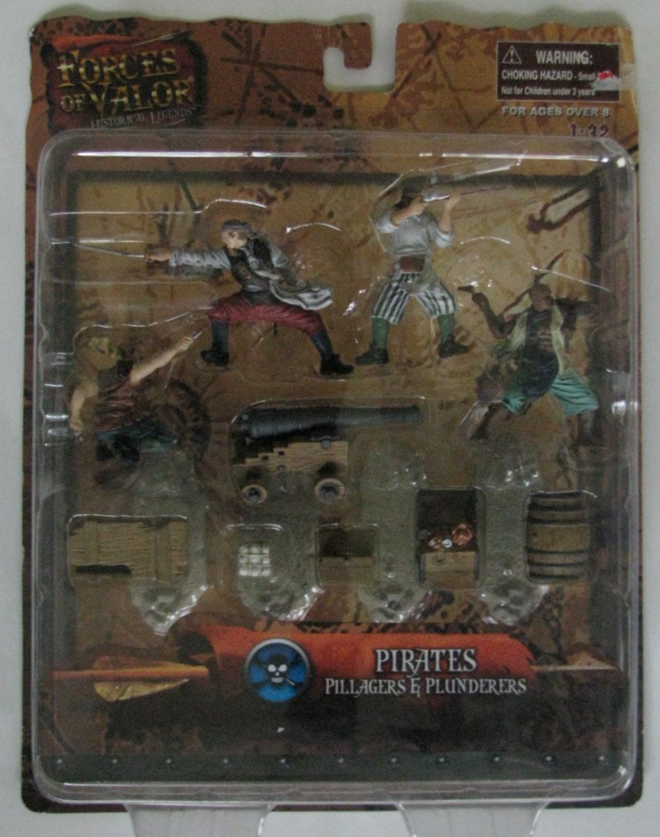 Amazon.com: Unimax Toys Forces of Valor 1:32 Scale Pirates