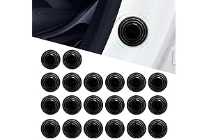 20 Pieces Car Door Shock Absorbing Gasket, 1.18" Door Closing Buffer Silencer