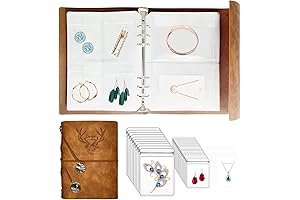 Meticulously Organized Jewelry Treasure