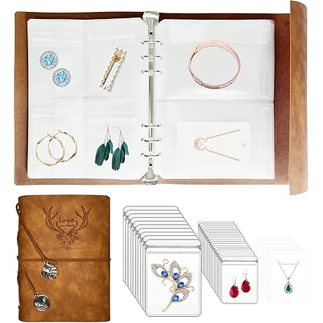 Meticulously Organized Jewelry Treasure