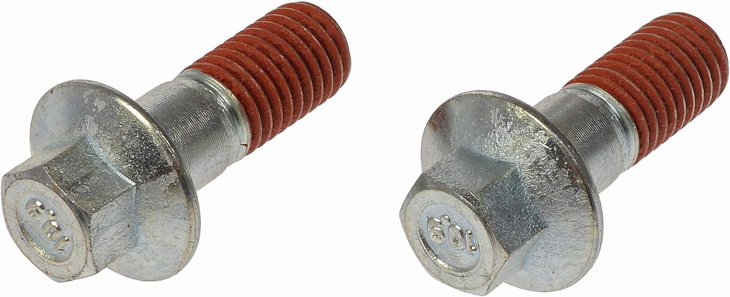 Dorman 14007 Brake Caliper Bracket Bolts Compatible with Select Chevrolet/Oldsmobile/Pontiac Models, 2 Pack