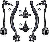 Vista 162 de Detroit Axle - Kit de extremo delantero para Chrysler 300 Dodge Charge 2011-2018 Challenger, 2 brazos de control traseros inferiores, 2 barras
