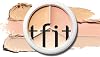 TFIT Cover Up Pro Concealer 15g Tri-color Pores Dark Circle SNS Hit Product Compact All-in-One 03 Cool