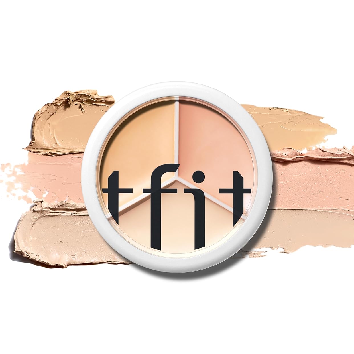 TFIT Cover Up Pro Concealer / 15g / Tri-color / Pores / Dark Circle / SNS Hit Product / Compact / All-in-One 03 Cool