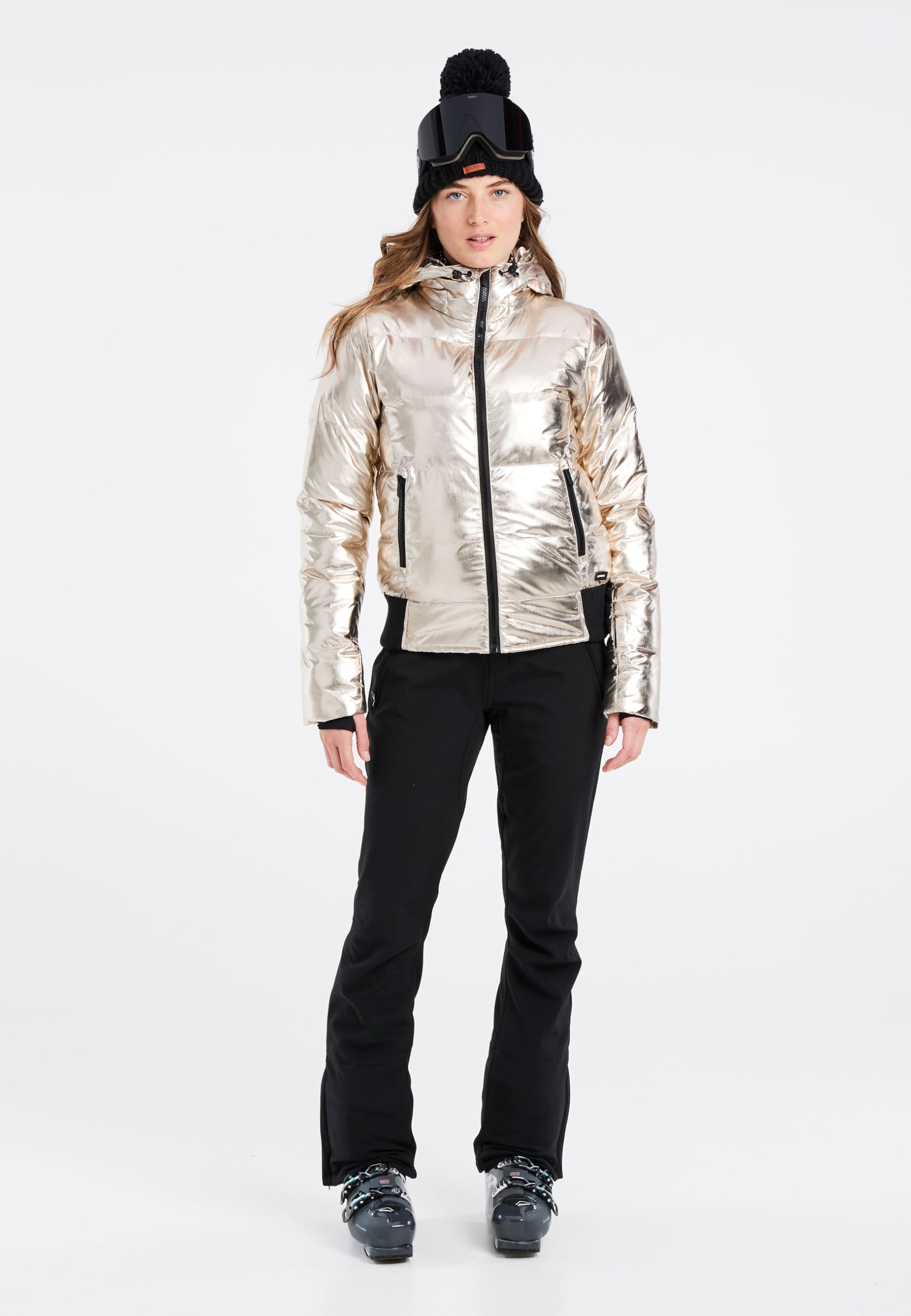 Protest Damen Ski- Und Snowboardjacke PRTCORTINA