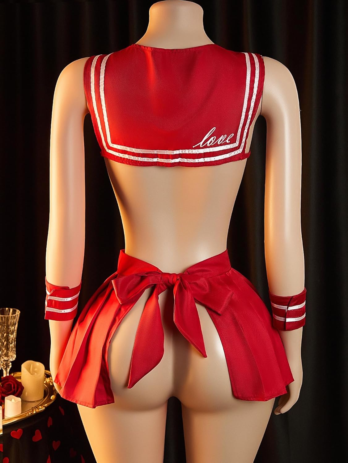 Sexy Lingerie Night Gowns Babydoll Dress For Women Chemise Nightgowns For Women Sleep Dress - Image 4