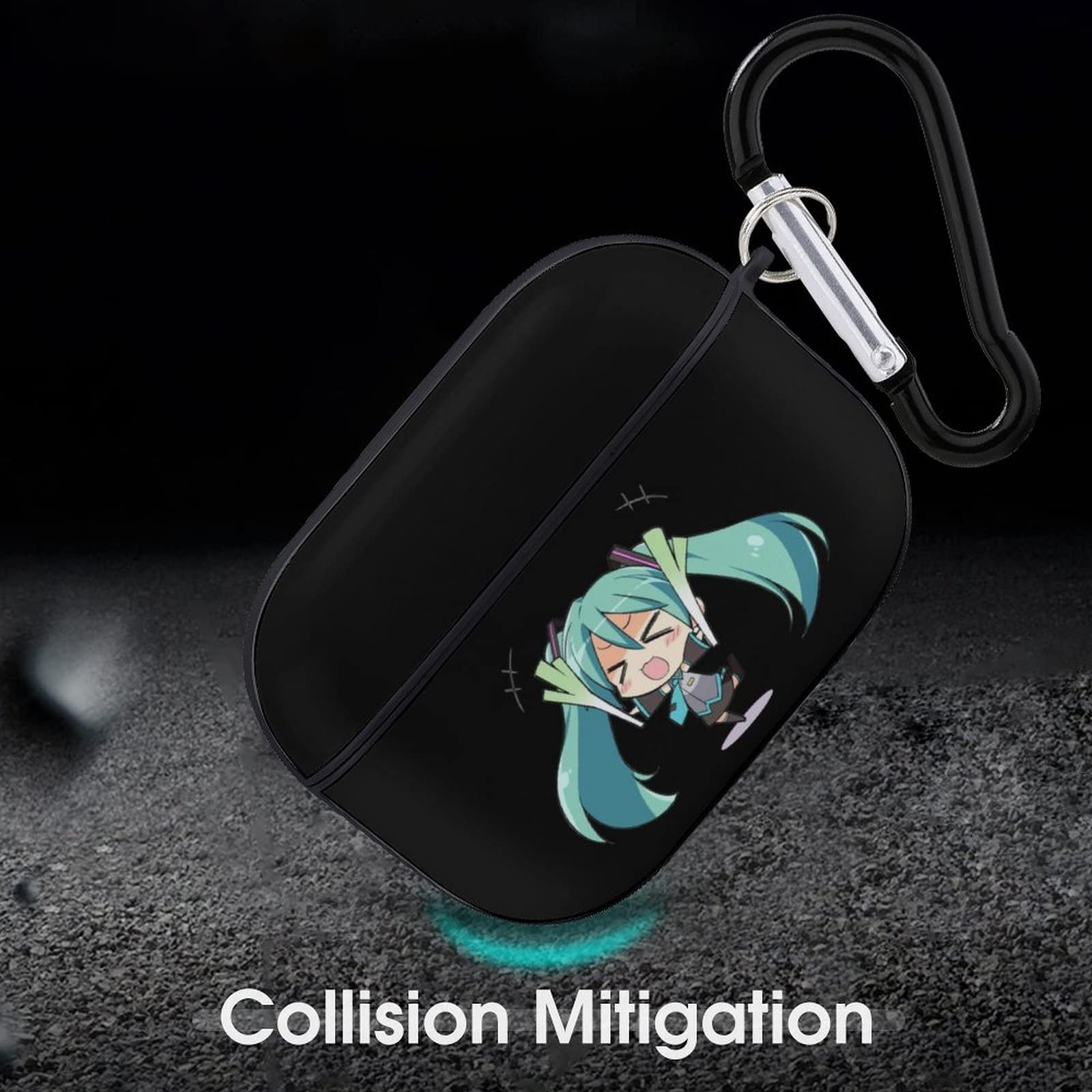 Amazon | 初音 ミク airpods Pro ケース Airpods Pro Bluetooth