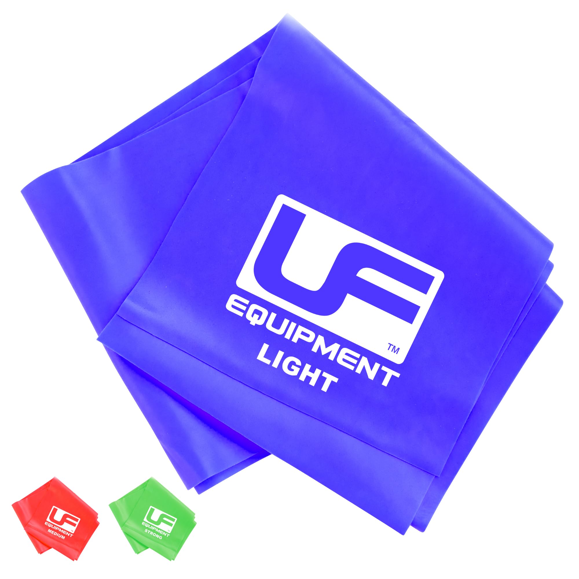 Urban Fitness Light Resistance Band Blue UFA193L