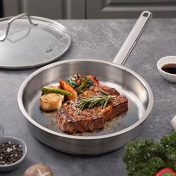 Q*ャ様 フィスラー (Fissler) ステンレス フライパン 24cm Amazon｜フィスラー (Fissler) フライパン 24cm ピュア