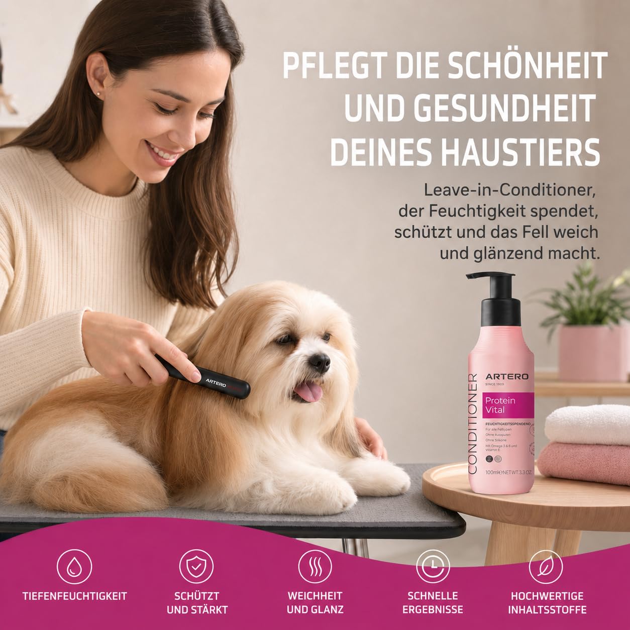 Artero Conditioner Protein Vital 100 ML