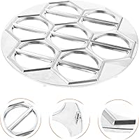 Vista 2 de Molde de bola de masa Pierogi Prensa Pelmeni Maker Máquina para ravioles Prensa Pierogi Dumplings Pirogi Press Molde de ravioli Cortador Pelmeni