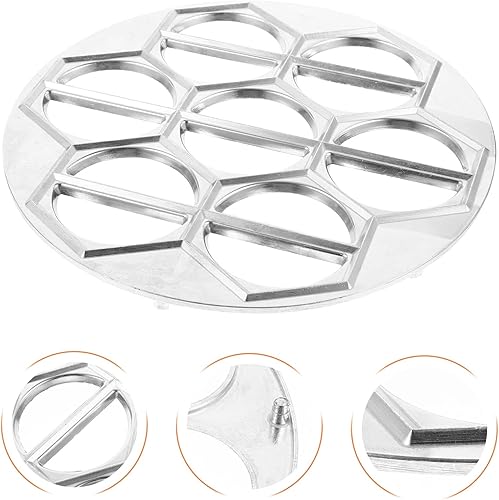 Miniatura 2 de Molde de bola de masa Pierogi Prensa Pelmeni Maker Máquina para ravioles Prensa Pierogi Dumplings Pirogi Press Molde de ravioli Cortador Pelmeni